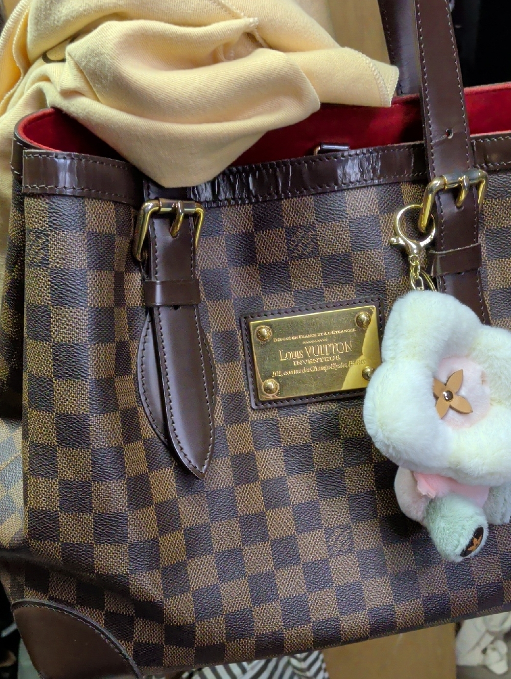 LV Damier Ebene MM Hampstead